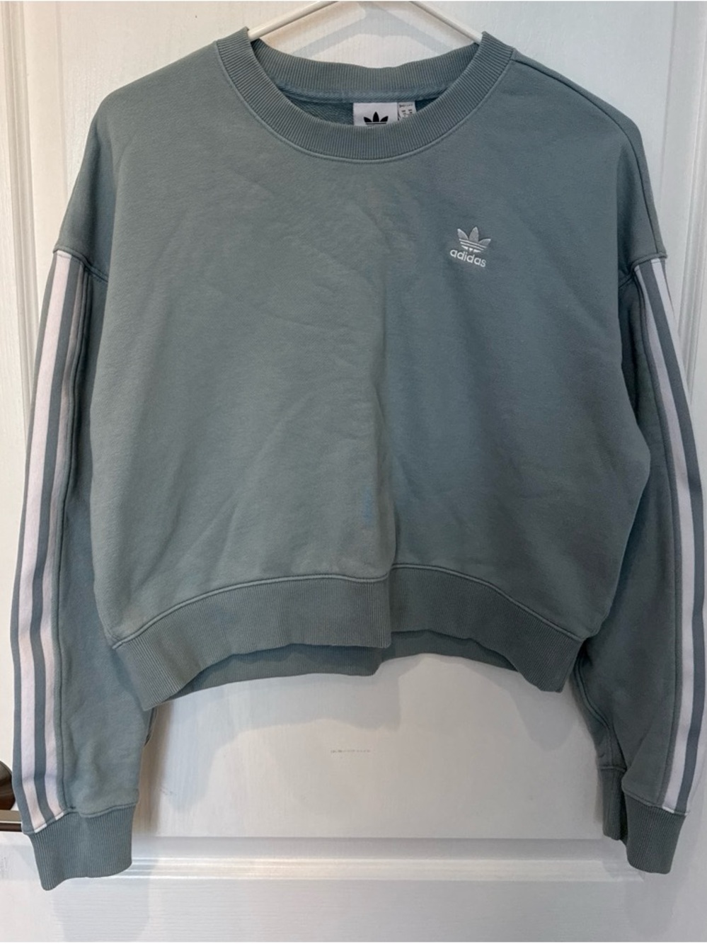 Adidas Women's Adicolor Essentials Cropped